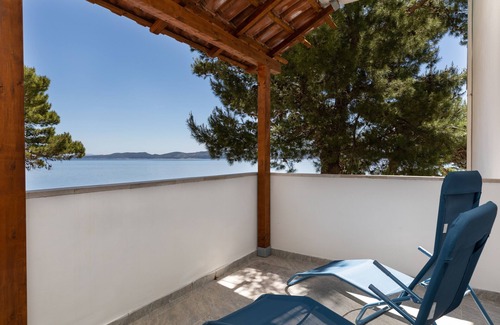 Mimice Apartamento | Apartamento de una habitación en la playa Mimice, Omis (A-2736-c)