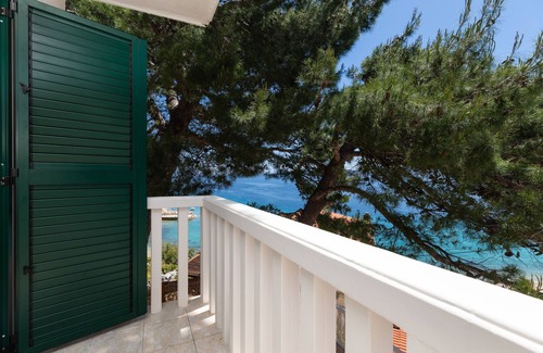 Mimice Apartamento | Apartamento de una habitación en la playa Mimice, Omis (A-2736-c)