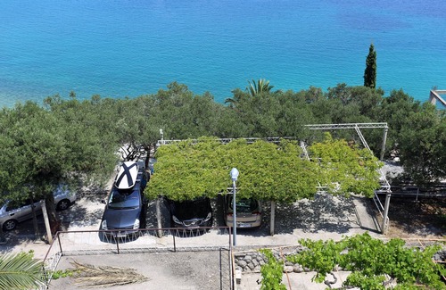 Trpanj Apartamento | Apartamento de una habitación en la playa Trpanj, Peljesac (A-258-e)