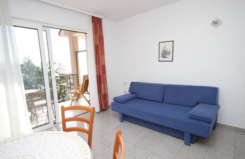Medveja Apartamento | One bedroom apartment en la playa Medveja, Opatija (A-3430-a)