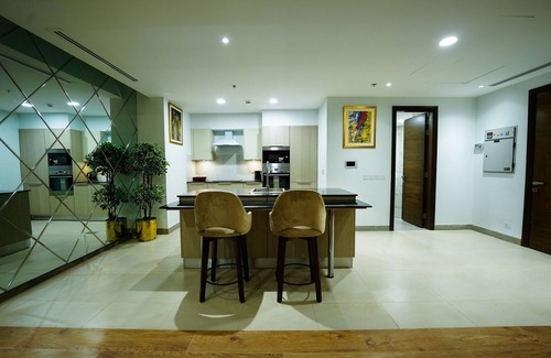 Lahore Apartamento | One Bedroom Apartment Penta Square Phase 5 DHA Lahore