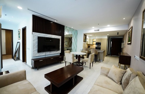 Lahore Apartamento | One Bedroom Apartment Penta Square Phase 5 DHA Lahore