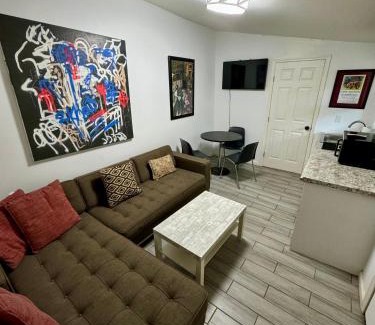 Faubourg Delachaise Apartamento | One bedroom apartment with hot tub 2 blocks to Magazine street