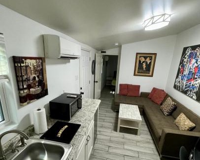 Faubourg Delachaise Apartamento | One bedroom apartment with hot tub 2 blocks to Magazine street