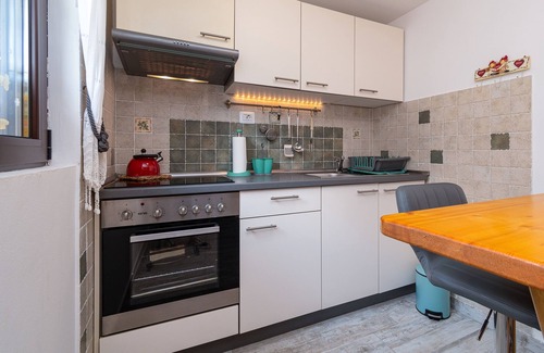 Prezid Apartamento | Apartamento de una habitación con una terraza Prezid, Gorski kotar (A-20260-a)