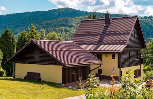 Prezid Apartamento | Apartamento de una habitación con una terraza Prezid, Gorski kotar (A-20260-a)