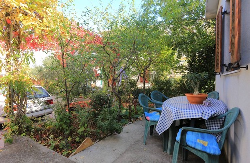 Slatine Apartamento | Apartamento de una habitación con una terraza Slatine, Ciovo (A-2566-b)
