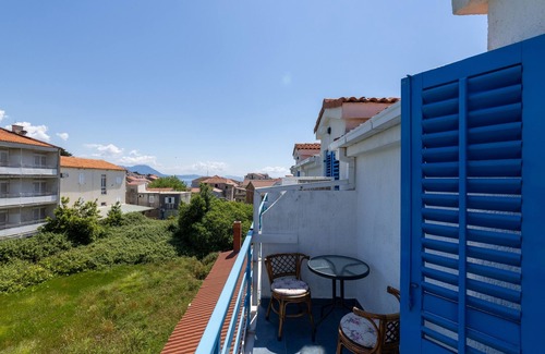 Sucuraj Apartamento | Apartamento de una habitación con balcón y vista al mar Sucuraj, Hvar (A-3589-c)
