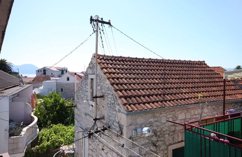 Sucuraj Apartamento | Apartamento de una habitación con balcón y vista al mar Sucuraj, Hvar (A-6732-a)