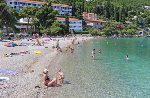 Trpanj Apartamento | Apartamento de una habitación con una terraza Trpanj, Peljesac (A-3157-a)