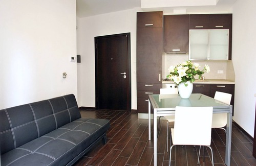 Marina Centro Apartamento | Apartamento de 1 dormitorio con balcón equipado con todas las comodidades a 300 metros de la playa de Rímini