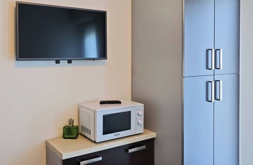 Marina Centro Apartamento | Apartamento de 1 dormitorio con balcón equipado con todas las comodidades a 300 metros de la playa de Rímini