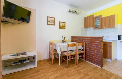 Lopar Apartamento | Apartamento de una habitación con una terraza Lopar, Rab (A-18388-b)