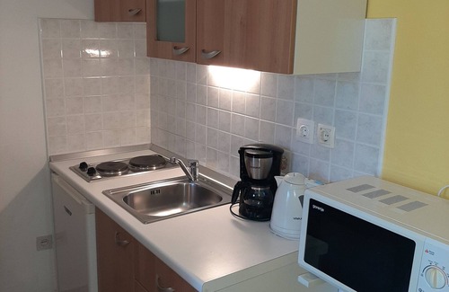 Lopar Apartamento | Apartamento de una habitación con una terraza Lopar, Rab (A-18388-b)