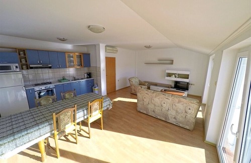 Lopar Apartamento | Apartamento de una habitación con una terraza Lopar, Rab (A-20644-b)