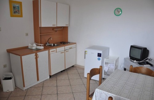 Lopar Apartamento | Apartamento de una habitación con balcón y vista al mar Lopar, Rab (A-23747-d)