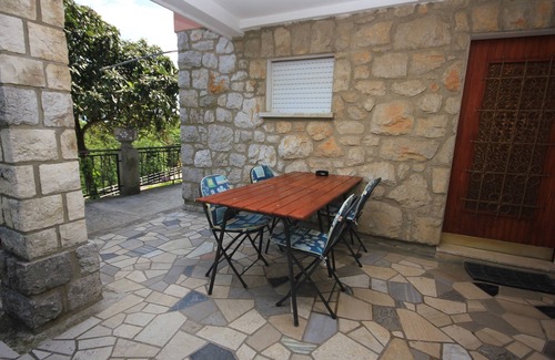 Medveja Apartamento | Apartamento de una habitación con una terraza Medveja, Opatija (A-2305-b)