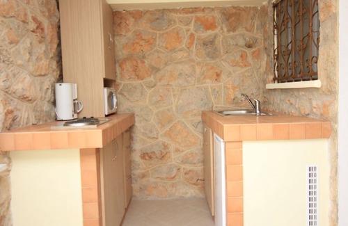 Medveja Apartamento | Apartamento de una habitación con terraza y vista al mar Medveja, Opatija (A-2305-c)