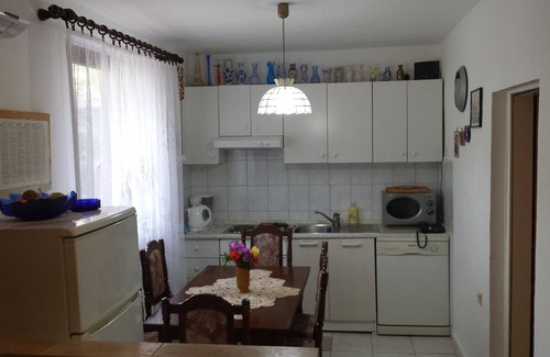 Marina Apartamento | Apartamento de una habitación con terraza y vista al mar Marina, Trogir (A-1062-a)