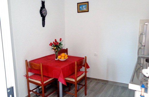 Marina Apartamento | Apartamento de una habitación con una terraza Marina, Trogir (A-6116-f)