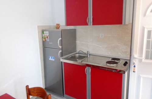 Marina Apartamento | Apartamento de una habitación con una terraza Marina, Trogir (A-6116-f)