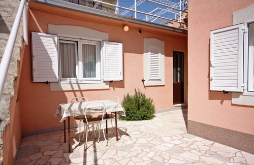 Marina Apartamento | Apartamento de una habitación con una terraza Marina, Trogir (A-6116-f)