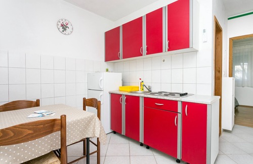 Cove Osibova (Milna) Apartamento | Apartamento de una habitación con una terraza Bahía Smrčeva, Brac (A-20193-b)