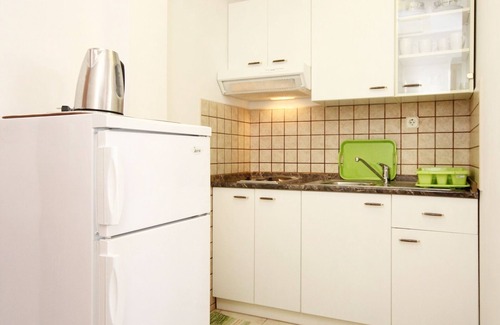 Orebic Apartamento | Apartamento de una habitación con balcón y vista al mar Orebic, Peljesac (A-275-c)