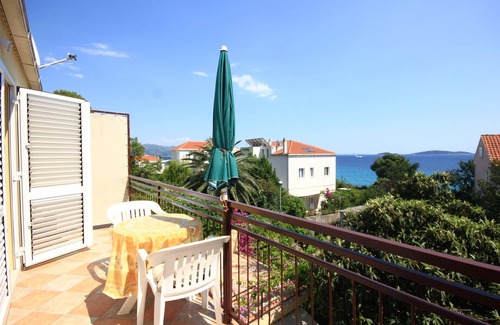 Orebic Apartamento | Apartamento de una habitación con balcón y vista al mar Orebic, Peljesac (A-275-c)