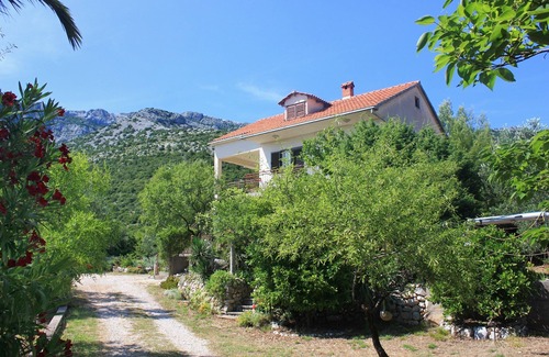 Stankovici Apartamento | Apartamento de una habitación con terraza y vista al mar Orebic, Peljesac (A-10178-a)