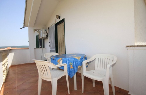Nevidane Apartamento | Apartamento de una habitación con terraza y vista al mar Nevidane, Pasman (A-8273-b)