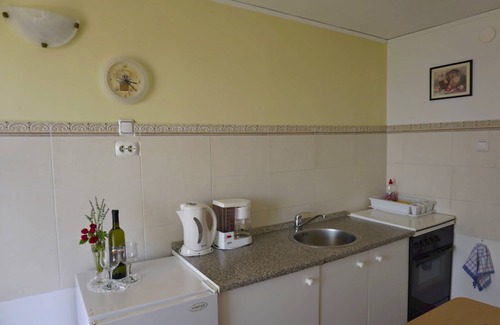 Selce Apartamento | Apartamento de una habitación con terraza y vista al mar Selce, Crikvenica (A-22935-c)