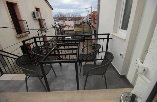Selce Apartamento | Apartamento de una habitación con un balcon Selce, Crikvenica (A-23352-a)