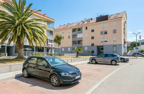 Mejasi Apartamento | Apartamento de una habitación con una terraza Split (A-23485-a)