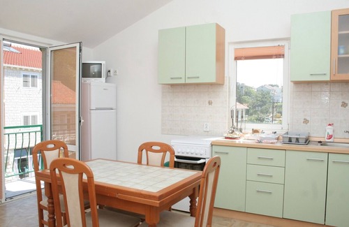 Trpanj Apartamento | Apartamento de una habitación con un balcon Trpanj, Peljesac (A-4510-a)