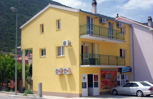 Trpanj Apartamento | Apartamento de una habitación con un balcon Trpanj, Peljesac (A-4510-a)