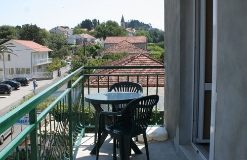 Trpanj Apartamento | Apartamento de una habitación con un balcon Trpanj, Peljesac (A-4510-a)
