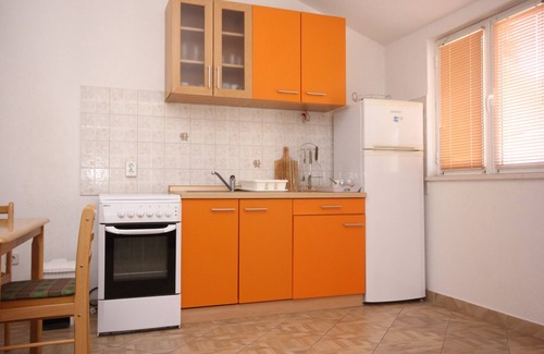 Trpanj Apartamento | Apartamento de una habitación con un balcon Trpanj, Peljesac (A-4510-b)
