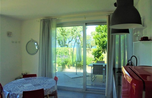 Marone Apartamento | Apartamento de 1 dormitorio con vistas al lago jardín y vistas panorámicas