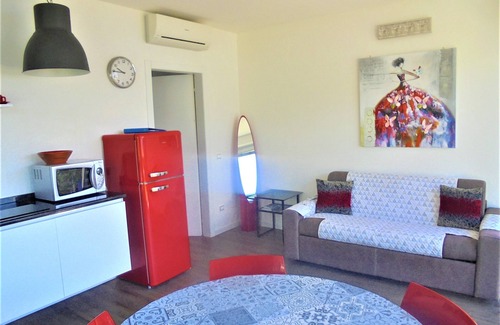 Marone Apartamento | Apartamento de 1 dormitorio con vistas al lago jardín y vistas panorámicas