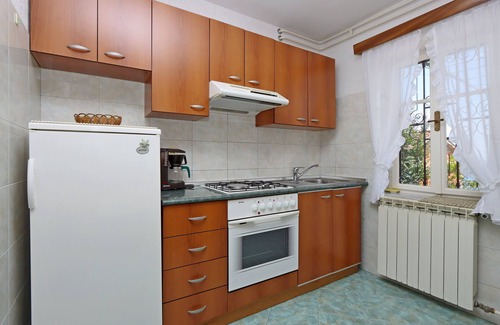 Icici Apartamento | Apartamento de una habitación con terraza y vista al mar Icici, Opatija (A-7788-a)