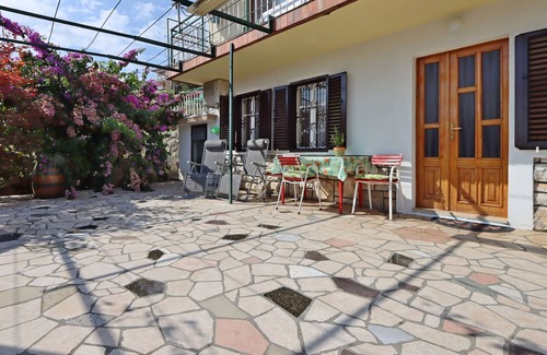 Icici Apartamento | Apartamento de una habitación con terraza y vista al mar Icici, Opatija (A-7788-a)