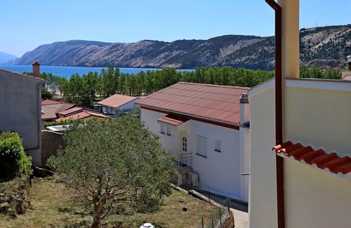 Lopar Apartamento | Apartamento de una habitación con terraza y vista al mar Lopar, Rab (A-14804-e)