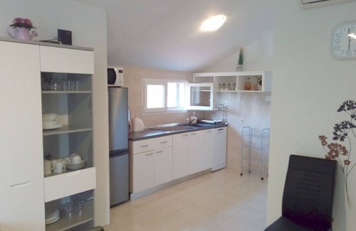 Cove Osibova (Milna) Apartamento | Apartamento de una habitación con una terraza Milna, Brac (A-11088-b)