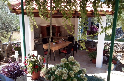 Cove Osibova (Milna) Apartamento | Apartamento de una habitación con una terraza Milna, Brac (A-11088-b)