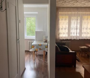 Gatauciai Apartamento | One bedroom apartments in central Joniškis
