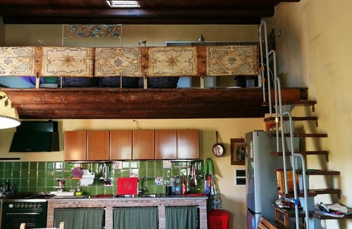 Lercara Friddi Apartamento | One bedroom appartement with garden at Lercara Friddi