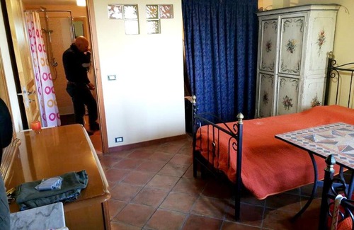 Lercara Friddi Apartamento | One bedroom appartement with garden at Lercara Friddi