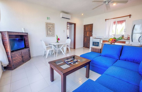 Akumal Apartamento | Apartamento de una habitación en la playa