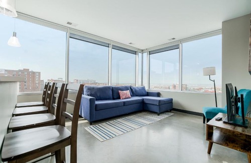 Downtown Kansas City Apartamento | One Bedroom Charming Condo in the Heart of Downtown Kansas 701